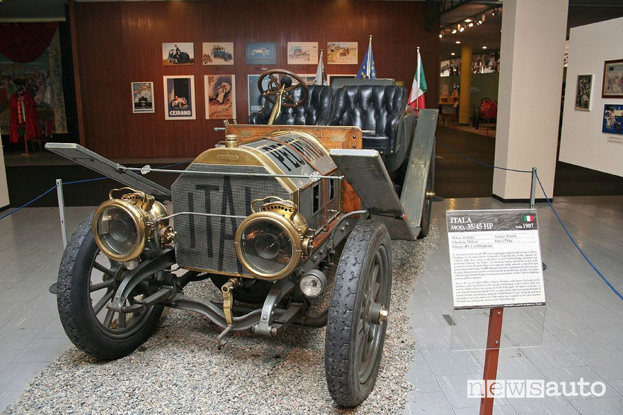 Itala 35/45 HP di 7433 cc Pechino-Parigi 2019