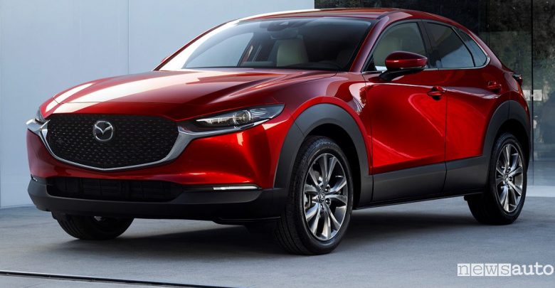 Mazda CX-30 listino prezzi
