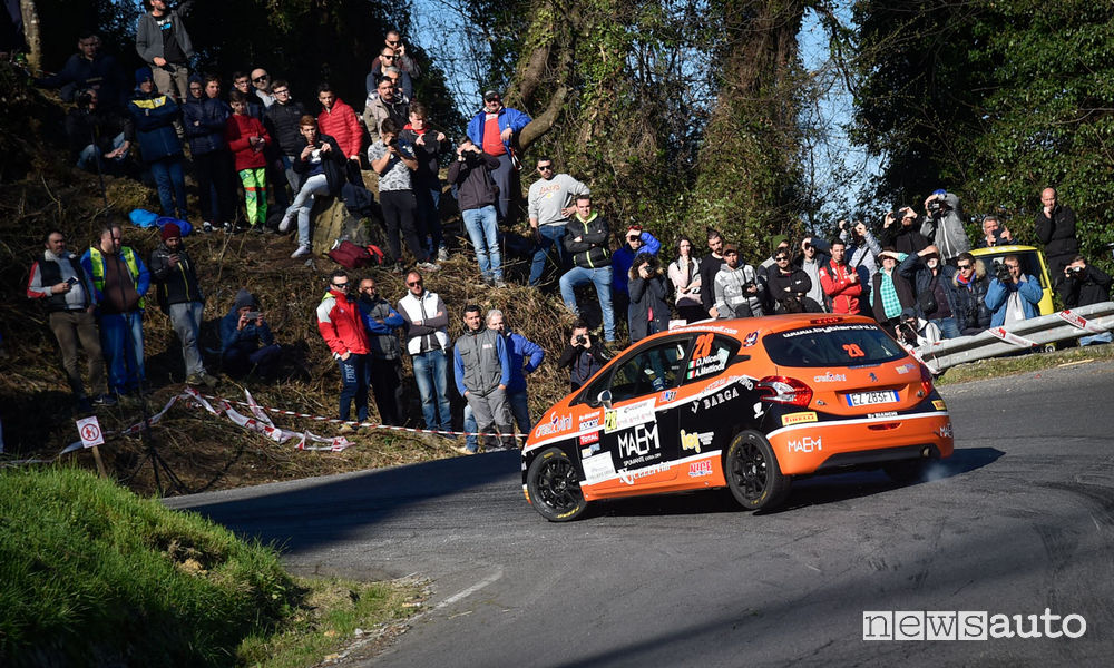 Peugeot Competition Ciocco 2019, Nicelli