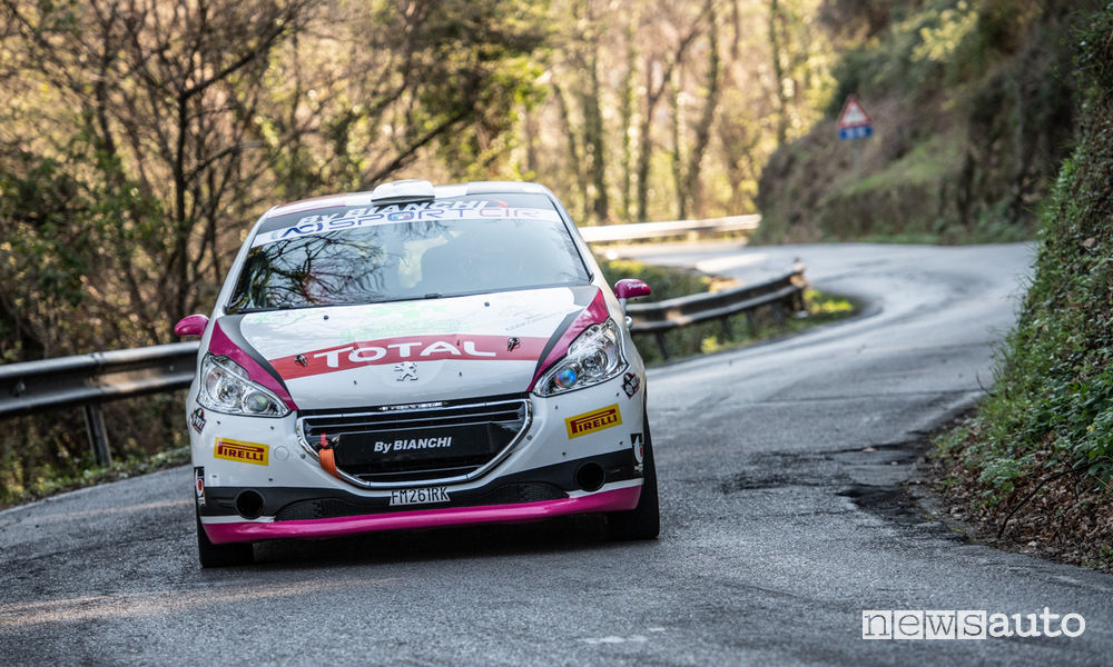 Peugeot Competition Ciocco 2019, Perosino