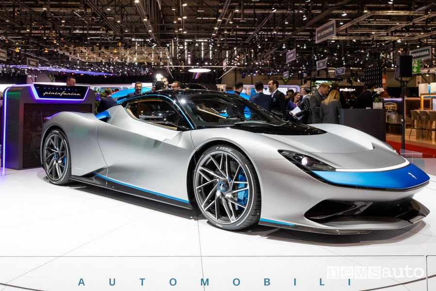 Pinifarina Battista supercar Ginevra 2019