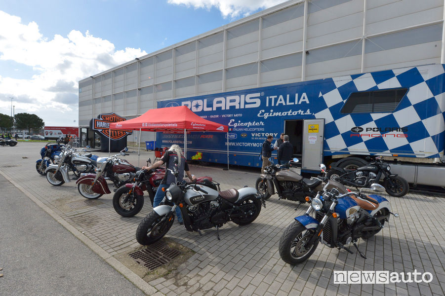 Foto Roma Motodays edizione 2018