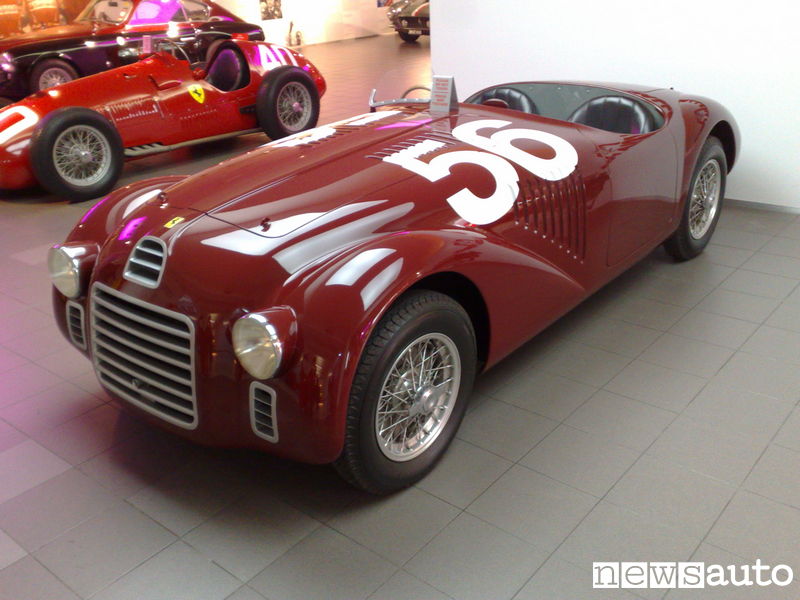 Ferrari 125 s la prima Ferrari
