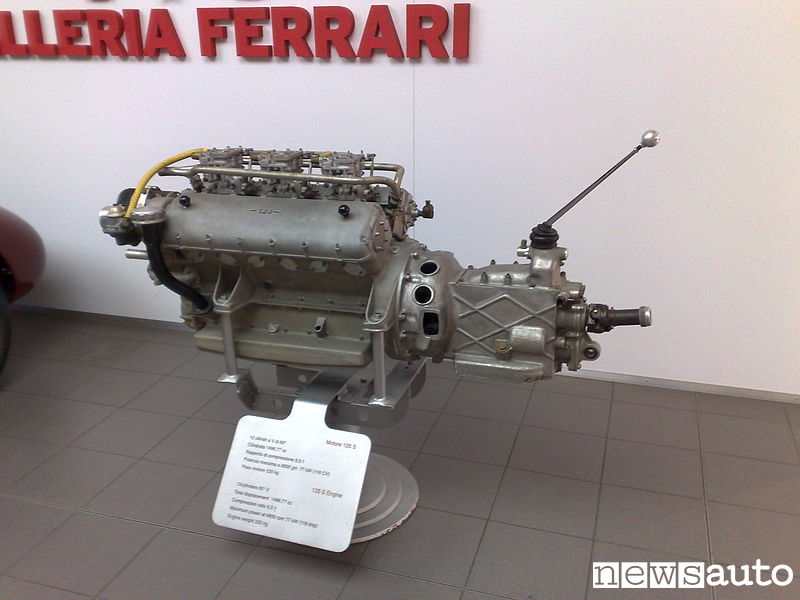 Motore Ferrari 125 S