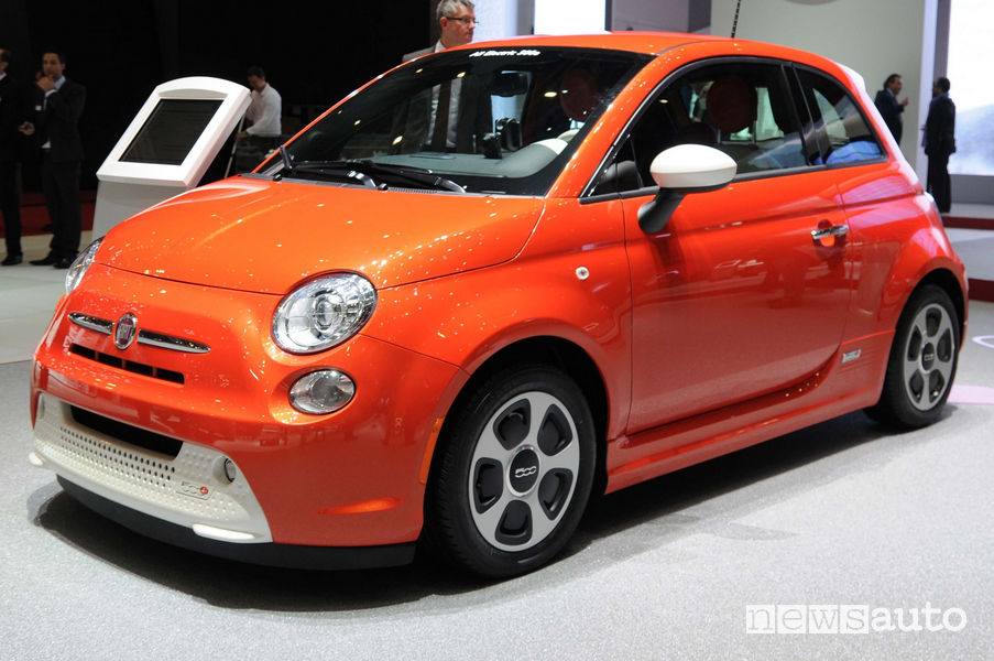 Fiat 500 elettrica
