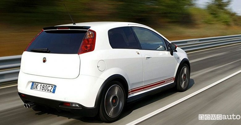 Auto più rottamate Fiat Punto