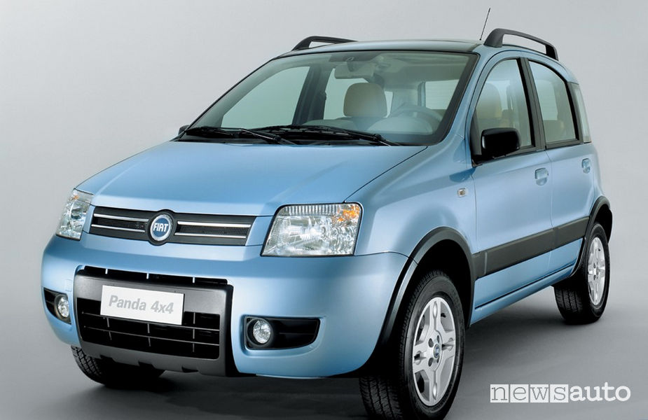 Fiat Panda 4x4 2006