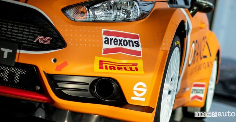 Ford Fiesta R5 rally