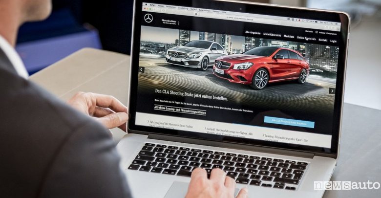 Vendite auto on line