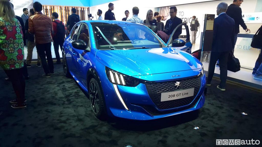 Foto salone ginevra 2019 Peugeot 208