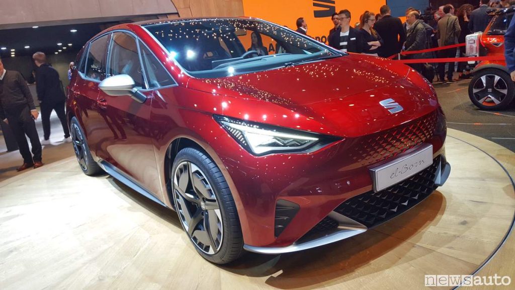 Auto elettriche e ibride Seat
