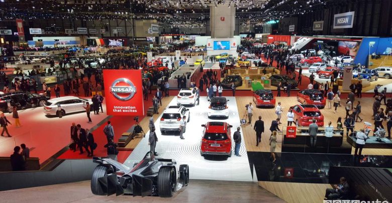 Salone di Ginevra 2020 annullato
