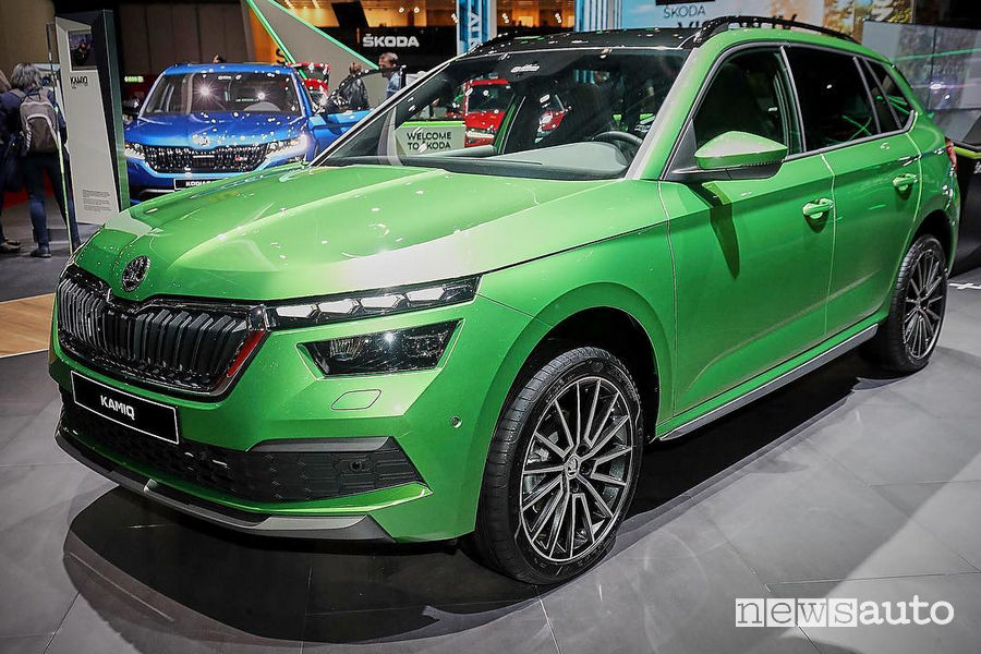 Škoda Kamiq SUV 2019 Ginevra