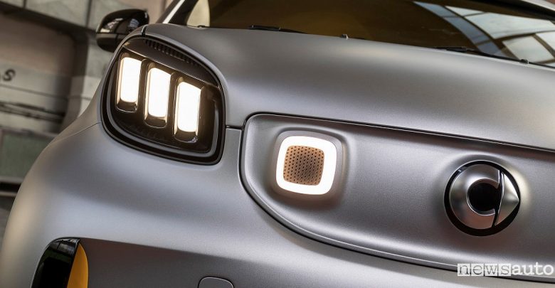 Smart Ginevra 2019, showcar forease+