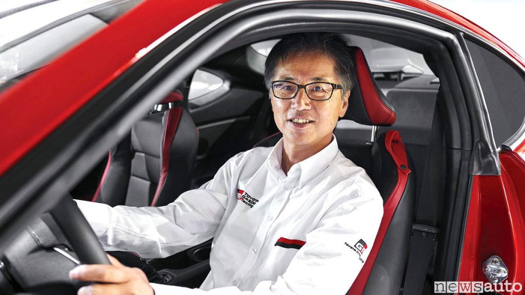 Tetsuya tada toyota supra