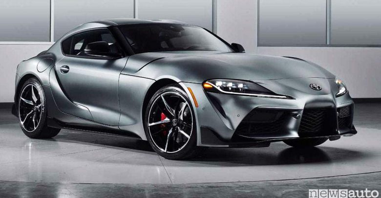 Toyota Supra 2020 front