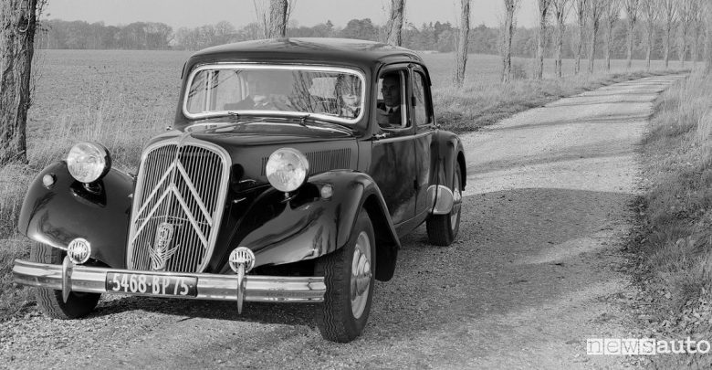 100 anni di Citroën Traction Avant