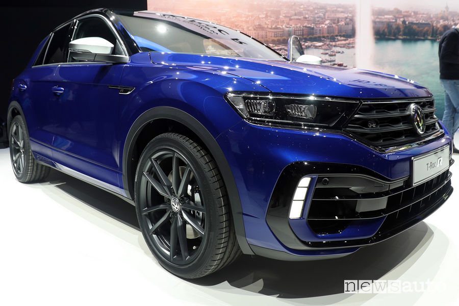 Volkswagen T-Roc R SUV 2019 Ginevra