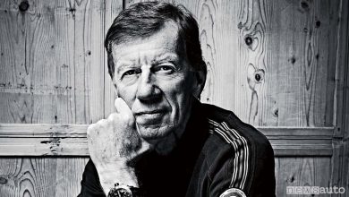 Walter Röhrl pilota primo piano
