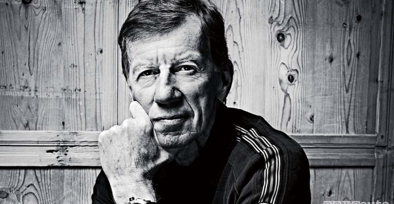 Walter Röhrl pilota primo piano