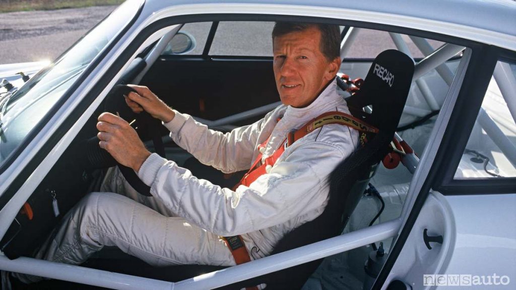 Walter Röhrl, un forte pilota di rally