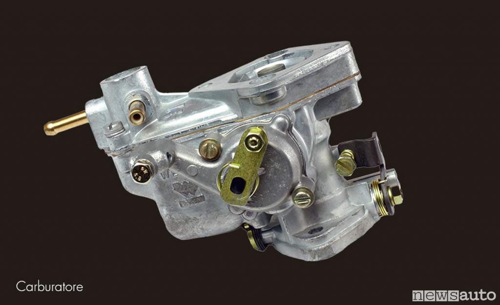 Abarth_carburatore_weber_595_500 da 28 mm