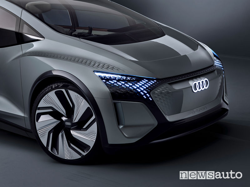 Audi AI:ME frontale