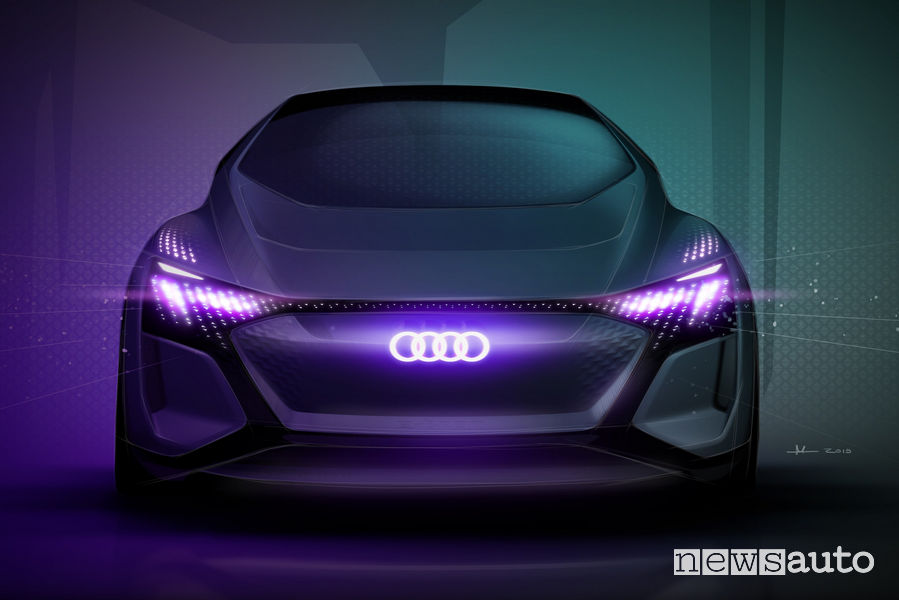 Audi AI:ME auto elettrica del futuro
