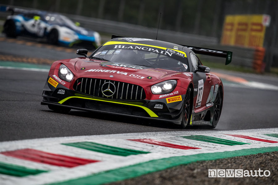 Blancpain GT Series Endurance Cup Monza 2019