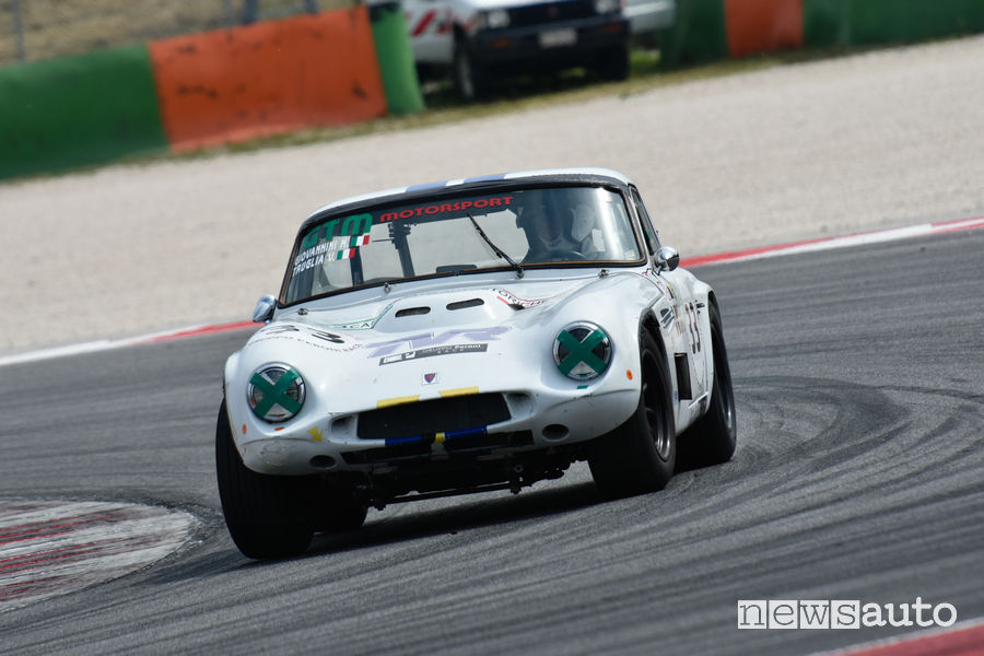 TVR Griffith 400 1° Gruppo (Truglia-Giovannini)