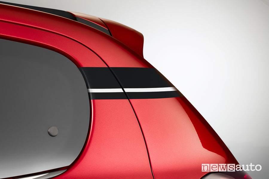 Citroën C1 Urban Ride personalizzazione esterna