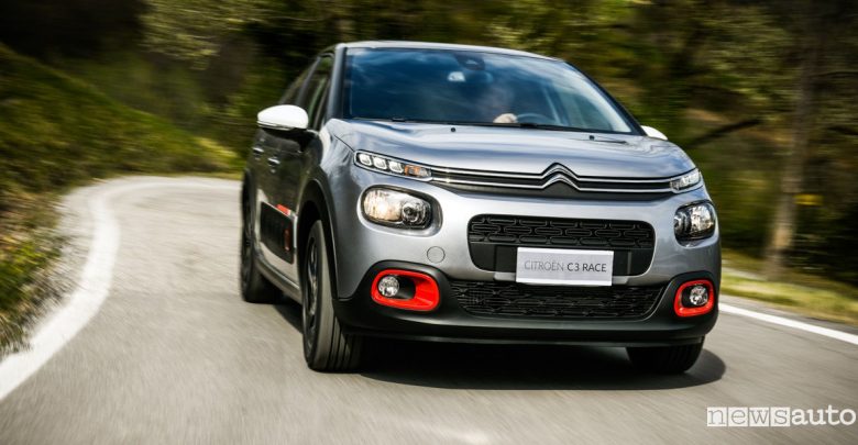 Citroën C3 RaC3 Edition, edizione limitata
