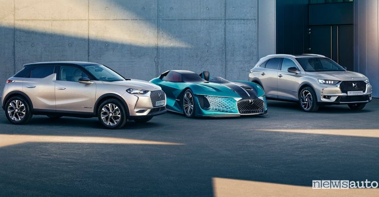 DS E-Tense, gamma SUV Premium