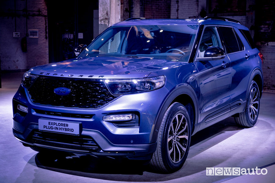 Ford Explorer Plug-In Hybrid