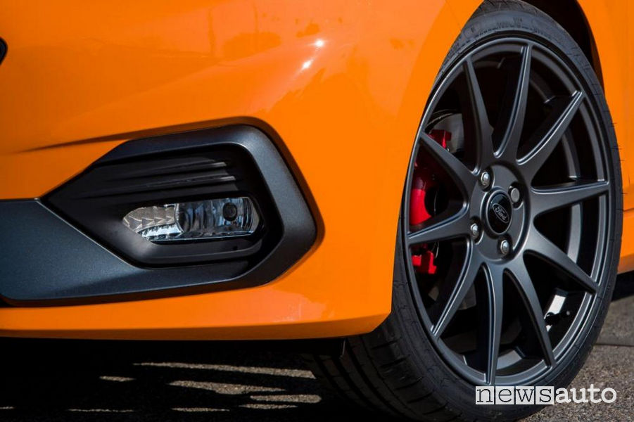 Ford Fiesta ST Performance Edition cerchi in lega 18"