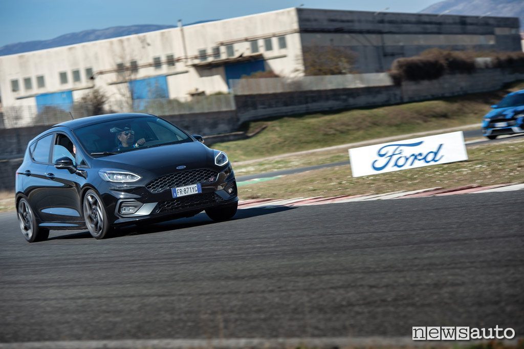 Ford Performance Driving University Fiesta Pista