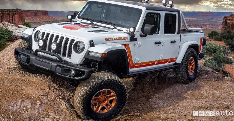 Easter Jeep Safari 2019 concept