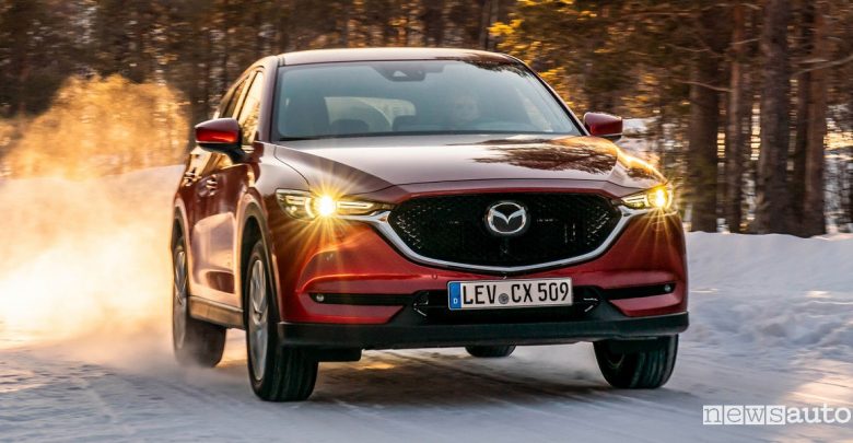 Viaggio in Lapponia, al volante della Mazda CX-5