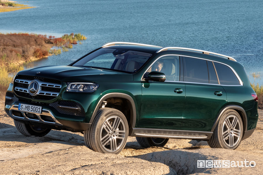 Mercedes-Benz GLS 2019 off road