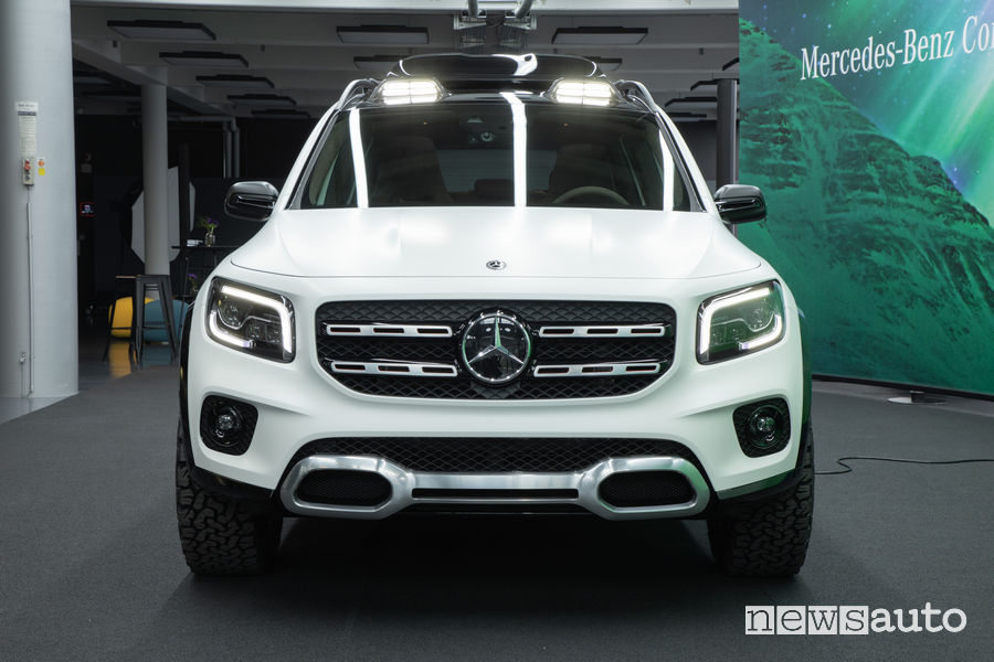 Mercedes-Benz Concept GLB frontale