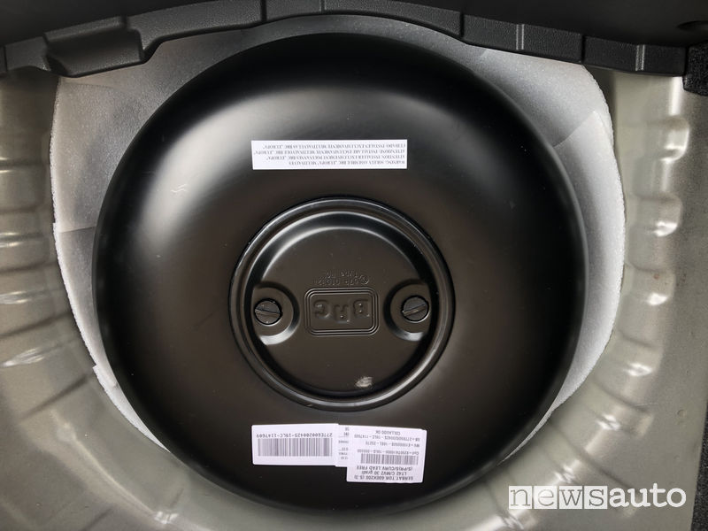 Serbatoio BRC Nissan Micra GPL scade dopo 10 anni