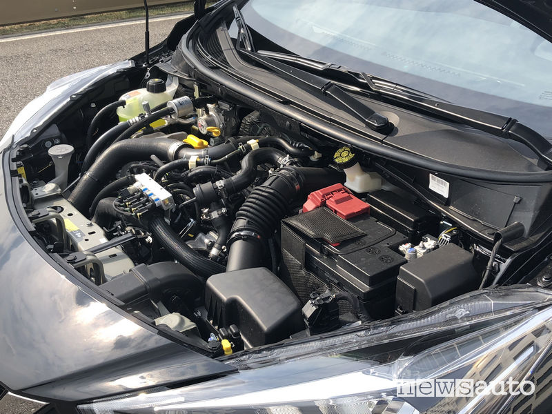 Vano motore Nissan Micra GPL