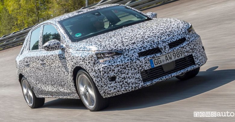 Opel Corsa 2019 Camouflage