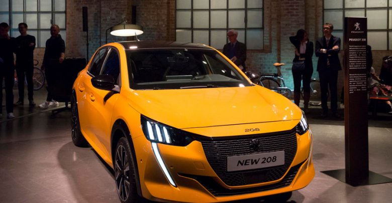 Peugeot alla Milano Design Week 2019 Nuova 208 GT Line