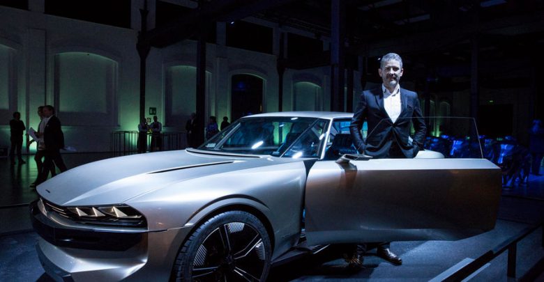 Peugeot alla Milano Design Week 2019, Gilles Vidal (Direttore design Peugeot)