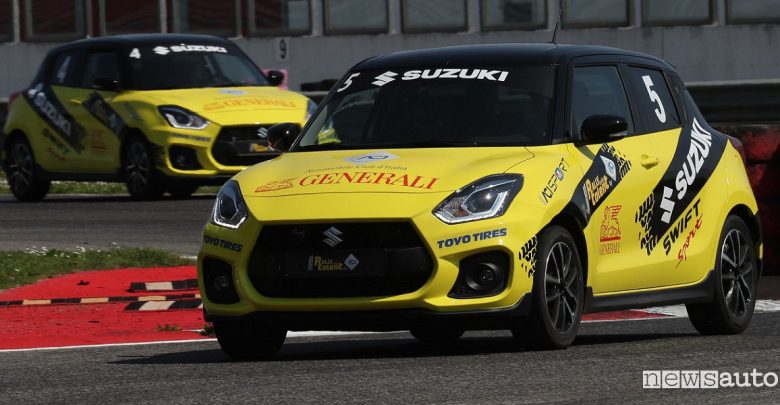 vincitori Rally Italia Talent 2019 finale Adria