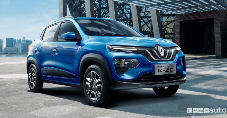 Renault City K-ZE, SUV elettrico economico