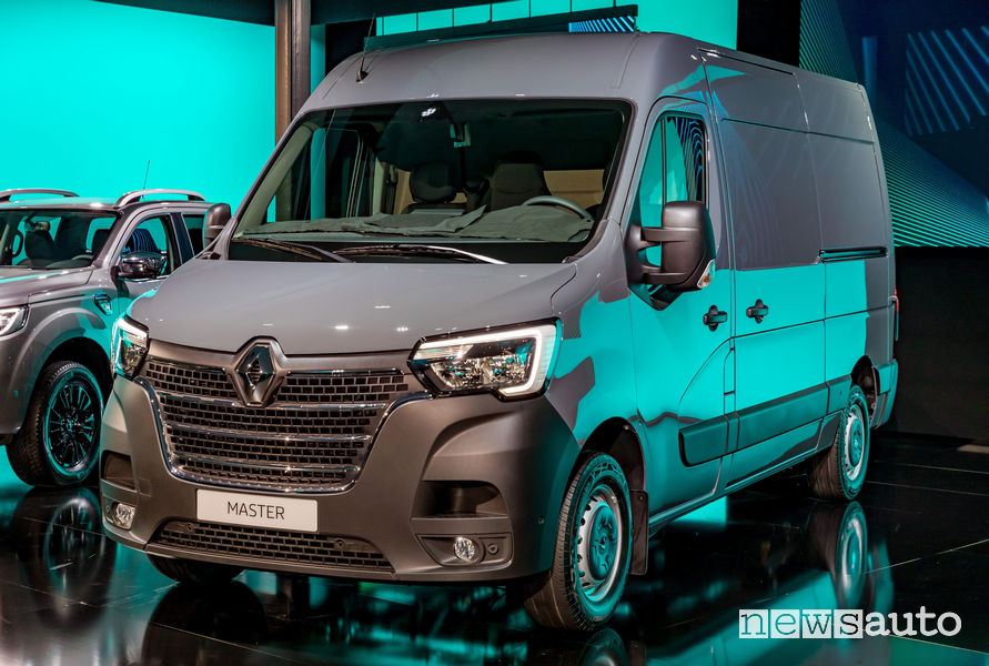 Nuovo Renault Master 2019