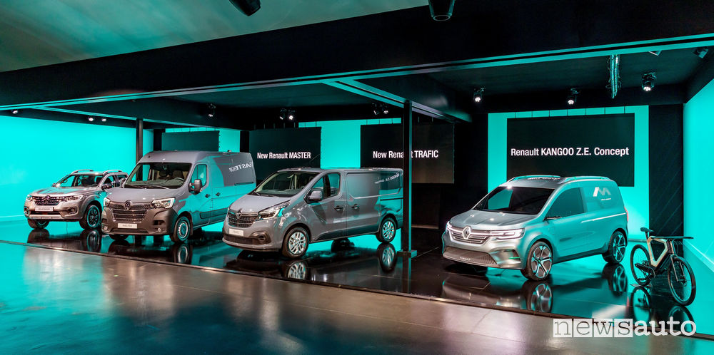 Nuova gamma veicoli commerciali Renault