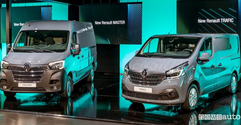 Veicoli commerciali Renault, nuova gamma 2019
